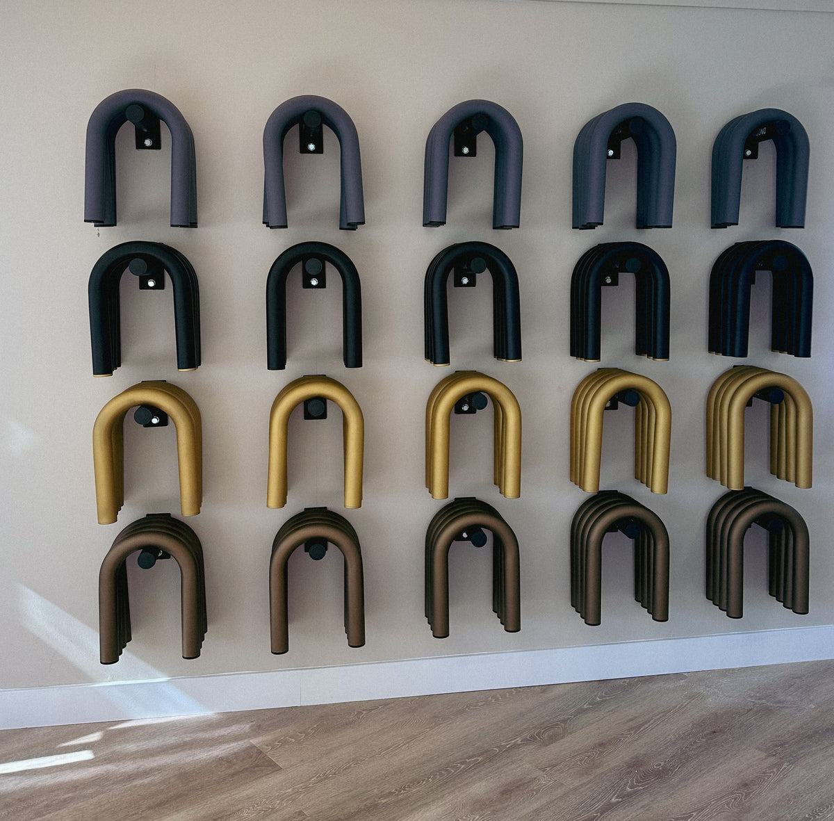 EQUIPT equipment in a fitness studio